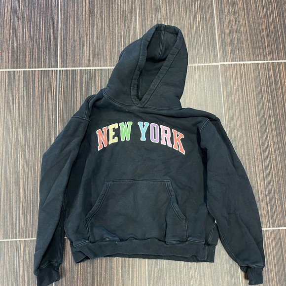 MADHAPPY New York  Optimists Hoodie Unisex - Picture 2 of 8